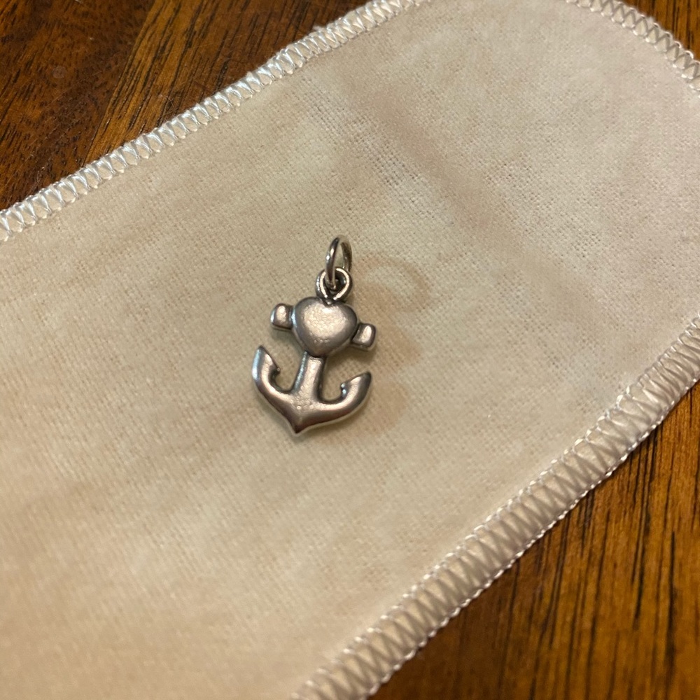 James Avery heart, cross, anchor charm.